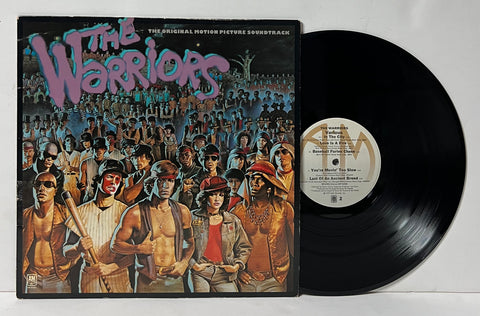  The Warriors- Original movie soundtrack LP