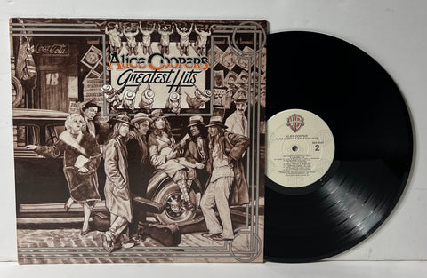 Alice Cooper- Greatest Hits LP