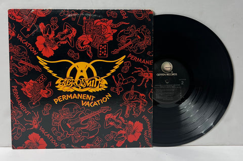  Aerosmith- Permanent Vacation LP