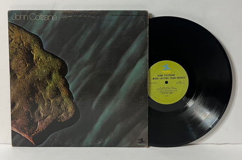  John Coltrane- …More lasting than bronze 2LP MONO