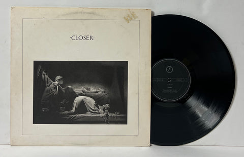  Joy Division- Closer LP First UK