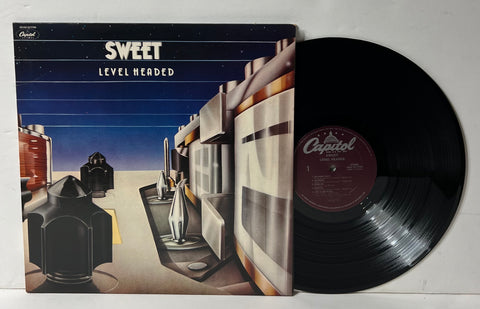  Sweet- Level Headed LP