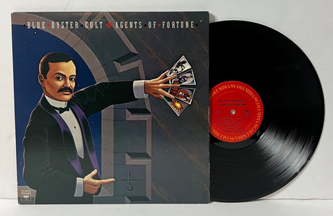  Blue Oyster Cult- Agents of fortune LP