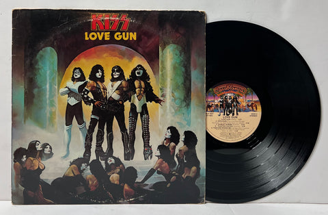  Kiss- Love Gun LP