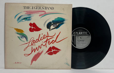  The J. Geils Band- Ladies invited LP