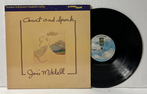  Joni Mitchell- Court and spark LP Nautilus Half- Speed Mastered Superdisc