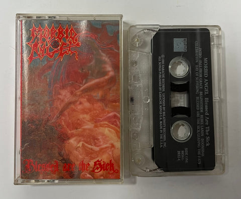  Morbid Angel- Blessed are the sick Cassette Tape