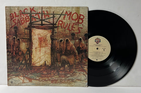  Black Sabbath- Mob Rules LP