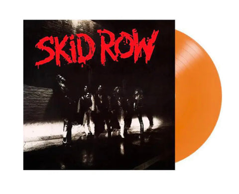 Skid Row - Skid Row [LP] (Orange Vinyl, Friday The 13th limited edition)(Preorder)