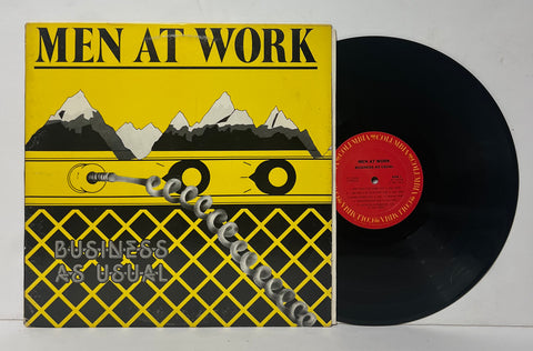  Men at work- Business as usual LP