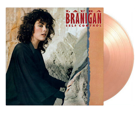 Laura Branigan - Self Control [LP] (LIMITED CRYSTAL CLEAR & PINK MARBLED 180 Gram Audiophile Vinyl, numbered to 1500, import)