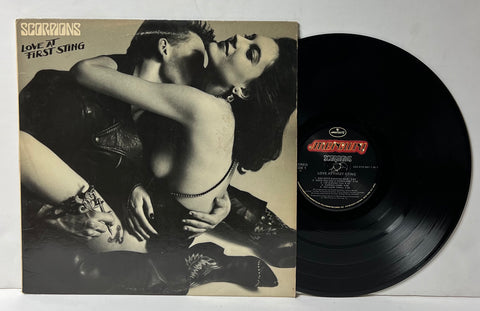  Scorpions- Love at first sting LP