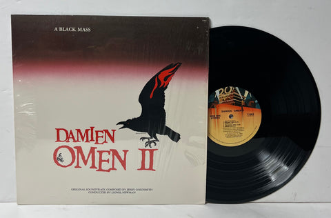  Damien Omen II- Original movie soundtrack LP