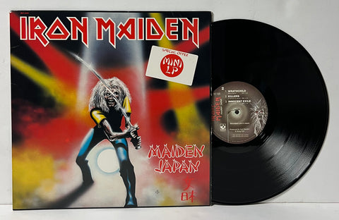  Iron Maiden- Made in Japan LP