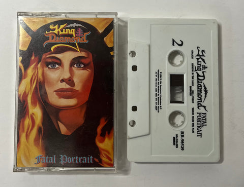  King Diamond- Fatal portrait Cassette Tape