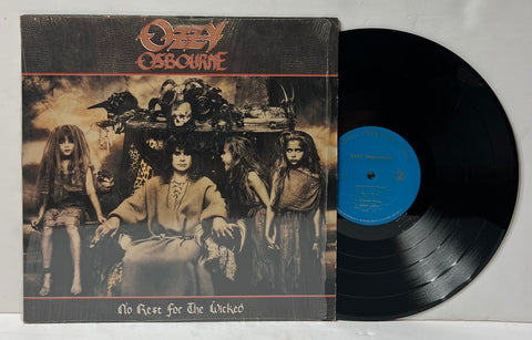  Ozzy Osbourne- No rest for the wicked LP
