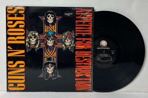 Guns N’ Roses- Appetite for destruction LP First press