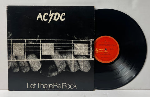 AC/DC- Let there be rock LP