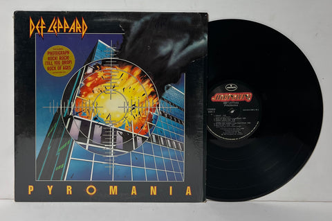  Def Leppard- Pyromania LP