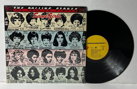  The Rolling Stones - Some Girls LP