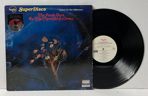  The Moody Blues- On the threshold of a dream  LP Nautilus Half- Speed Mastered Superdisc