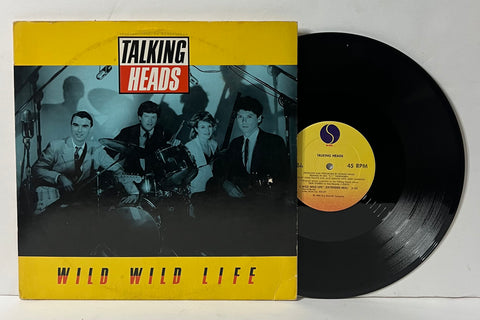  Talking Heads- Wild Wild Life LP SINGLE