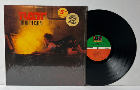  Ratt- Out of the cellar LP