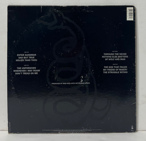 Metallica- Metallica Black Album 2LP First Press