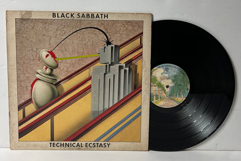  Black Sabbath- Technical Ecstasy LP