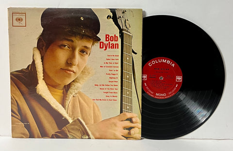  Bob Dylan- Bob Dylan LP MONO