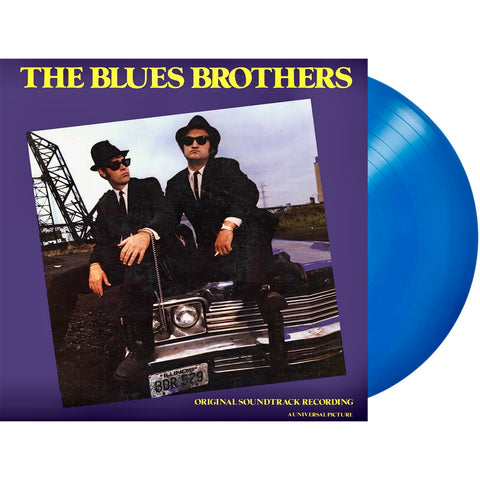  The Blues Brothers - The Blues Brothers (Soundtrack) [LP] (Translucent Blue Vinyl, limited)(Pre-Order)