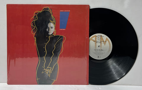  Janet Jackson- Control LP Club Edition