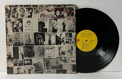  Rolling Stones- Exile on Main St. 2LP