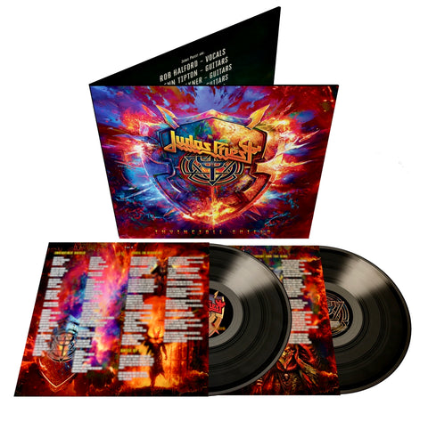 Judas Priest - Invincible Shield [2LP](Pre-Order)