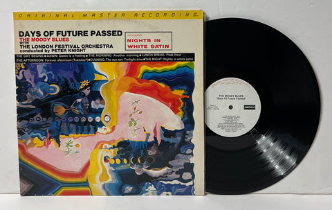  The Moody Blues- Days of the future passed LP Limited Original Master Recording