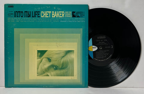 Chet Baker- Into the life LP