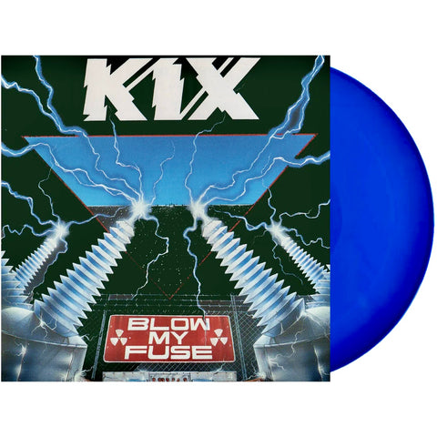  Kix - Blow My Fuse [LP] (Aqua Blue Vinyl, Anniversary Edition, limited)(Pre-Order)
