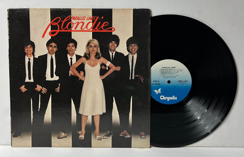  Blondie- Parallel Lines LP