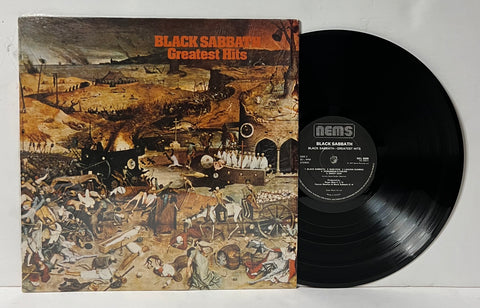 Black Sabbath- Greatest Hits LP