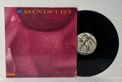  Ministry- All day/ Everyday is halloween LP SINGLE