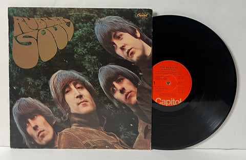  The Beatles- Rubber Soul LP
