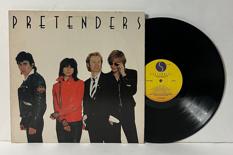  The Pretenders- The Pretenders LP