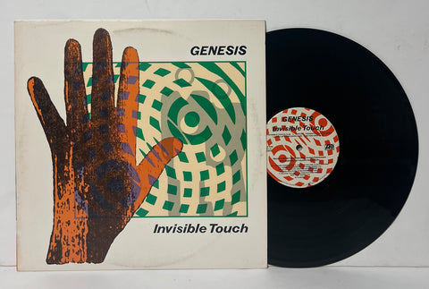  Genesis- Invisible touch LP