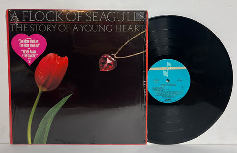 A flock of seagulls- The story of a young heart LP