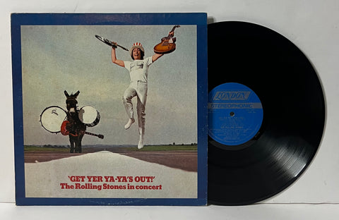  Rolling Stones - Get Yer Ya-Ya’s Out! LP