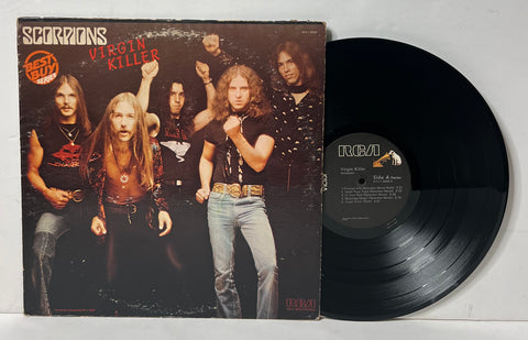  Scorpions- Virgin Killer LP