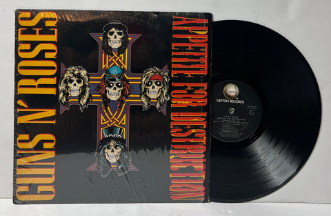 Guns N’ Roses- Appetite for destruction LP Columbia House