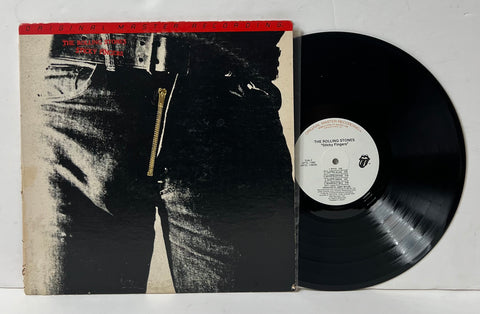  The Rolling Stones- Sticky Fingers LP Limited Original Master Recording