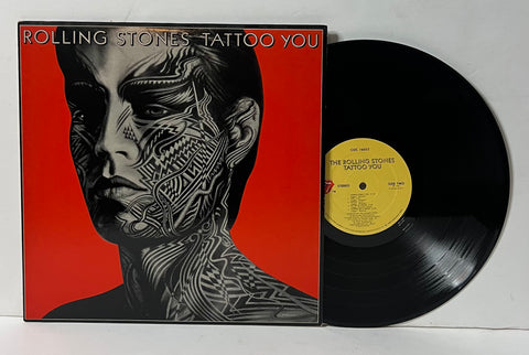 The Rolling Stones- Tattoo you LP