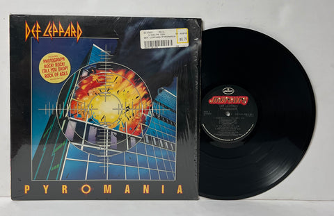  Def Leppard- Pyromania LP